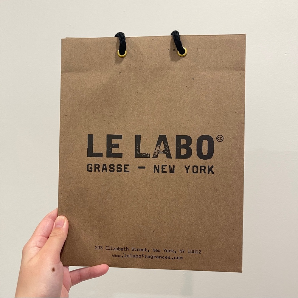 Le Labo Brown Paper Bag